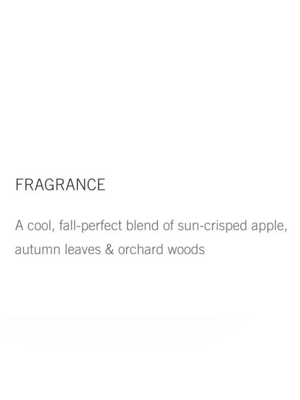 Bath & Body Works Sweater Weather Shower Gel - Yellow & Silver Cap